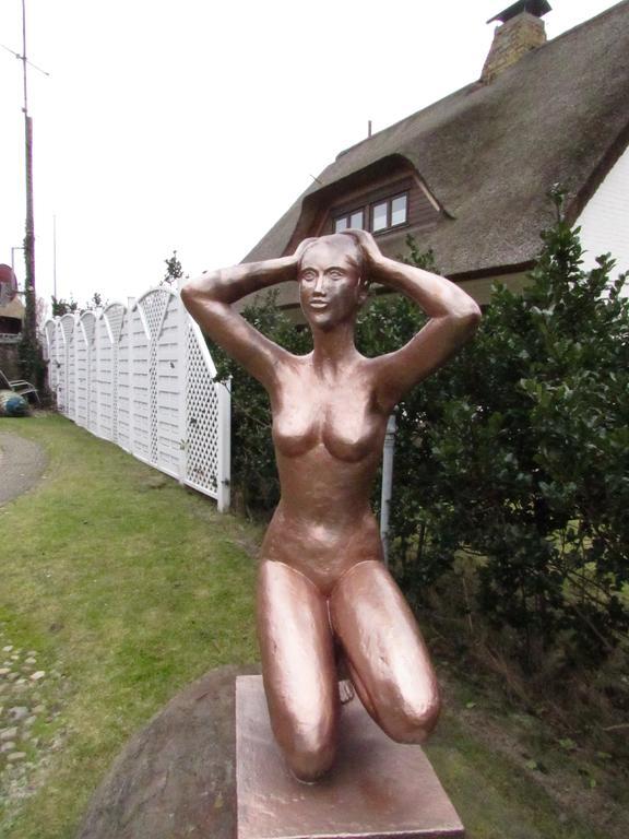 Nordsee "Haus Luttenblick" Whg.: Meeresrauschen Apartament Wyk auf Föhr Zewnętrze zdjęcie