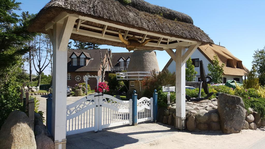 Nordsee "Haus Luttenblick" Whg.: Meeresrauschen Apartament Wyk auf Föhr Zewnętrze zdjęcie