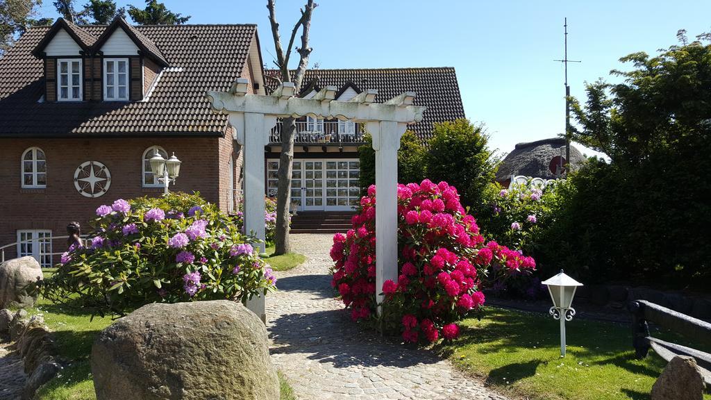 Nordsee "Haus Luttenblick" Whg.: Meeresrauschen Apartament Wyk auf Föhr Zewnętrze zdjęcie